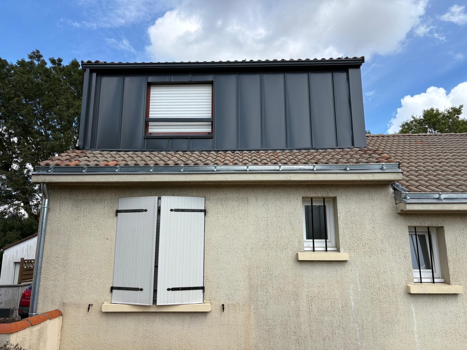 Remplacement d&rsquo;un bardage à Rezé